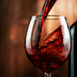 bicchiere da vino rosso