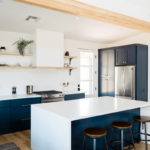 Cucina progettata su misura in base alle esigenze del cliente