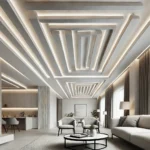 finta trave in cartongesso