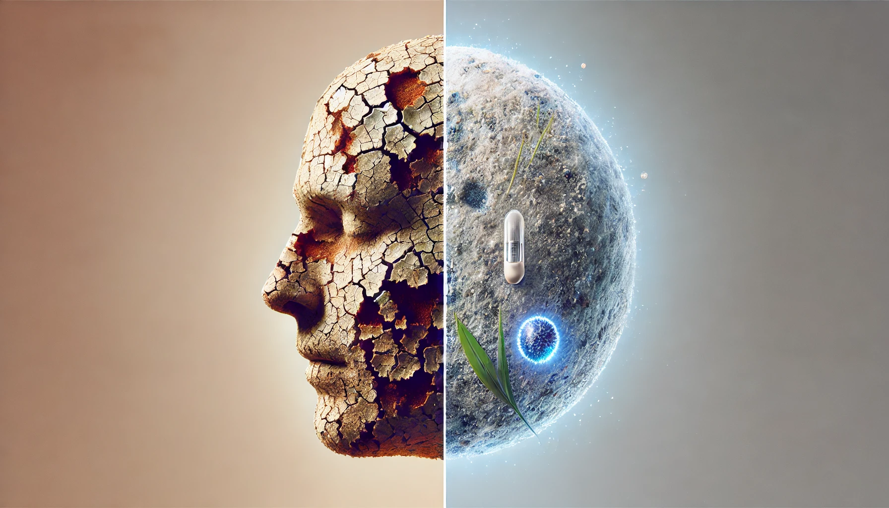 Barriera cutanea danneggiata